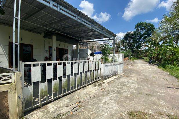 Hunian Nyaman 3 Kamar di Selomartani 600 Juta Siap Huni.