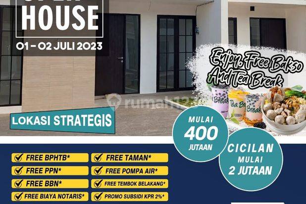 Hadiri Open House Victory Land Rumah Minimalis Di Sidoarjo