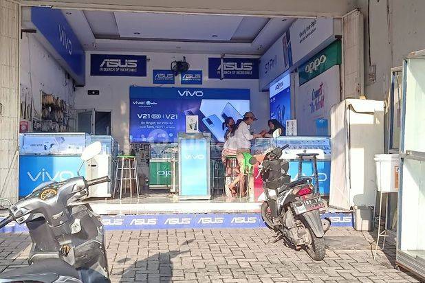 Dijual Ruko 3 Lantai Jl Tandes Surabaya