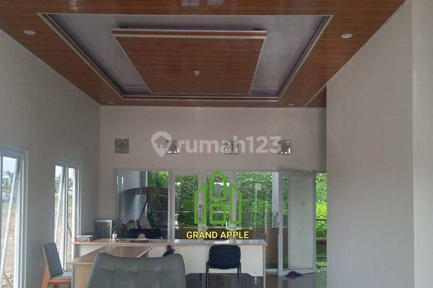 Rumah modern bernuansa eropa Bebas Banjir dan SHM , Akses Mudah