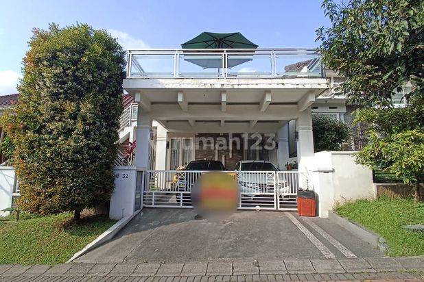 Rumah sejuk ada rooftop taman lokasi villa puncak tidar malang