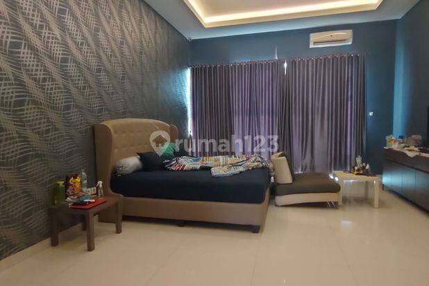 Rumah Mewah Modern Siap Huni Di Taman Giri Loka Bsd