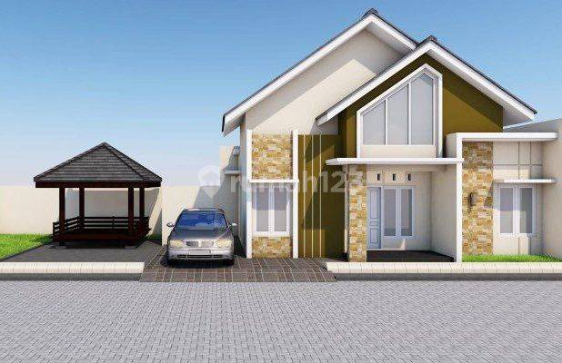 Rumah Cantik Muka Lebar Cluster Modern Indent Dekat IAIN