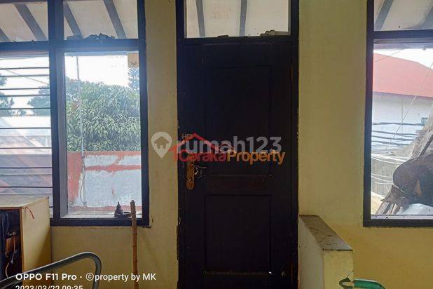 Rumah di Cluster Antapani Jalan Paving Ada 7 Kamar Tidur