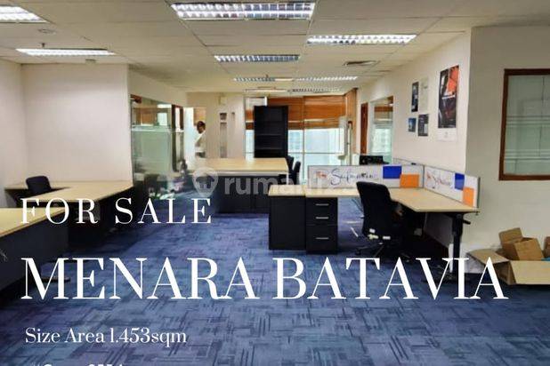 Office Space Menara Batavia Jakarta Selatan