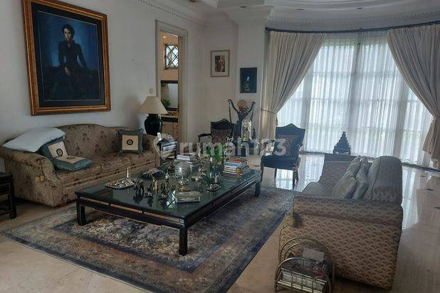 Rumah Mewah di Pondok Indah, Jak Sel di Jual Cepat
