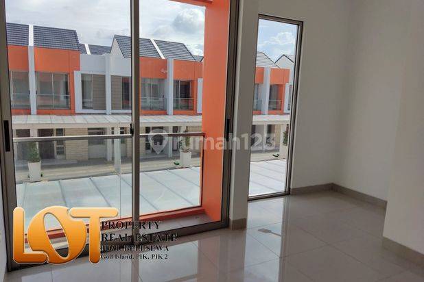 Disewakan Rumah Pik2 4.5x12.5 Kosongan Harga Murah