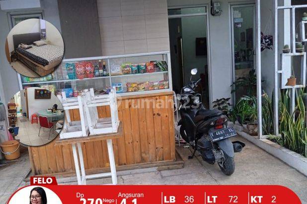 Rumah 1lantai TANPA BI CHECKING di over 270jt di SOREANG