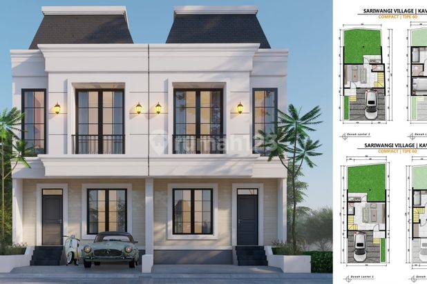 DAPATKAN rumah impian kamu di SARIWANGI dekat CIWARUGA DP 70jt all in