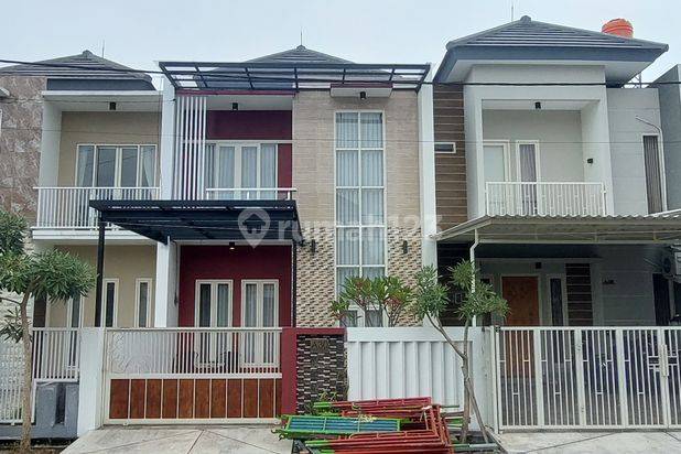 Beli Rumah dengan Style kita ....Beli Rumah Serasa Bangun sendiri, Bebas Design....
