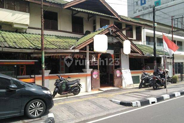 Cocok Untuk Hotel Atau Resto, 600 Meter Ke Kantor Dprd Jakarta