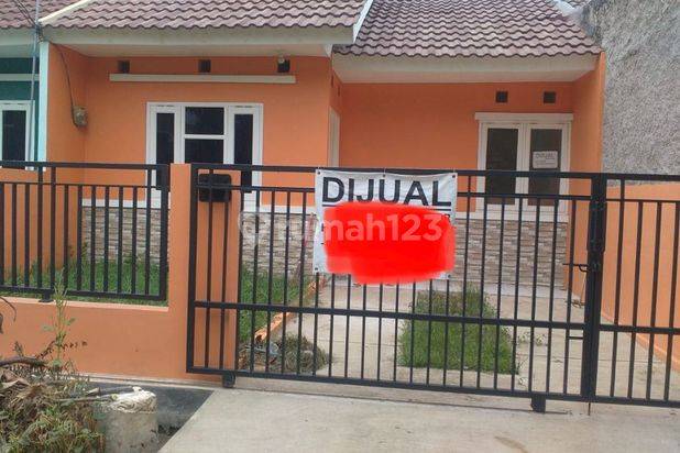 Dijual Rumah 1 Lantai di Perumahan Mustika Gandaria Setu Bekasi