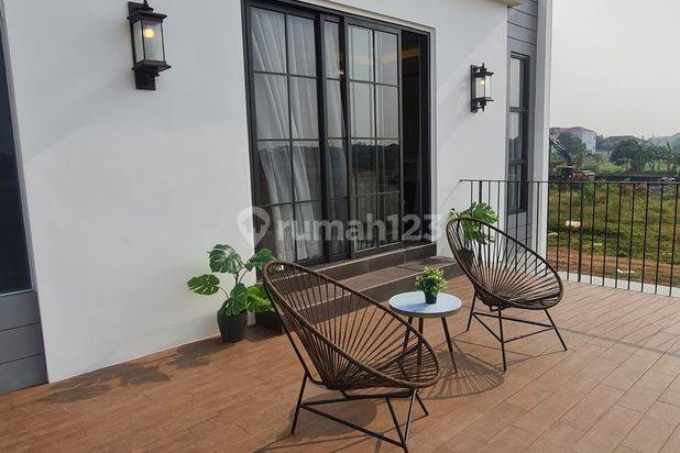 Rumah Baru di Maison De Wisteria Cakung Jakarta Timur