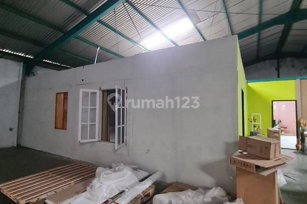 Disewakan Gudang di Pusat Kota Malang