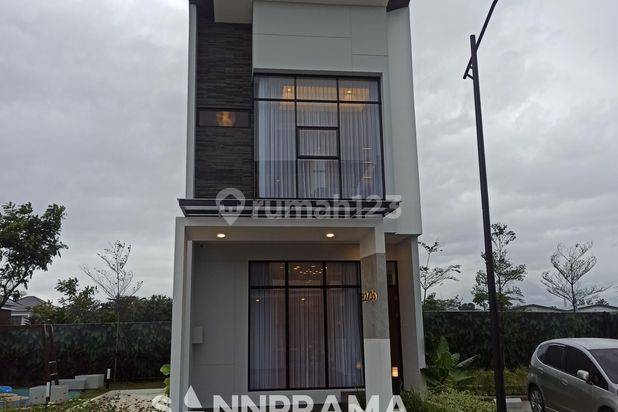 Rumah mewah di CBD Bogor 1 M an