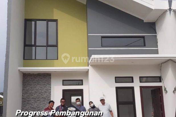 RUMAH 2 LANTAI MODERN,MINIMALIS DI KEMANG DEKAT AREA BISNIS,