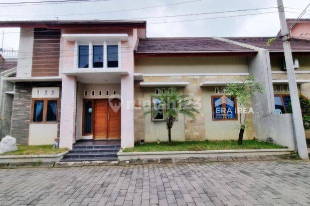 Rumah Cluster Murah Minimalis Solo Baru Grogol