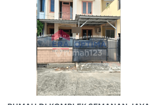 Disewakan Rumah di Komplex Semanan Jaya Kalideres, Jakarta Barat