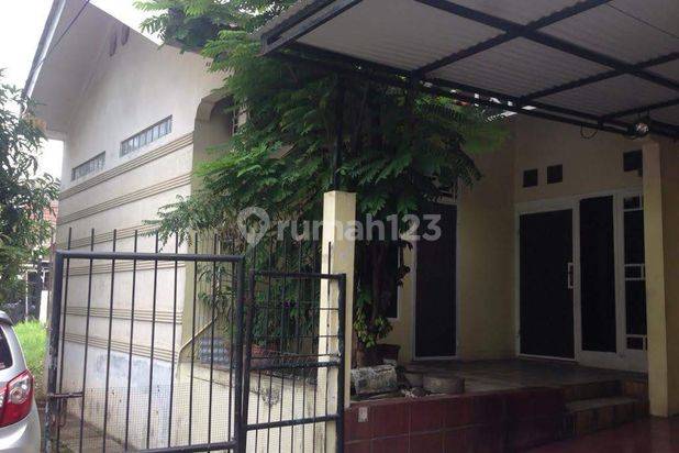 Rumah 1 Lantai SHM di Bsd Nusaloka, Tangerang