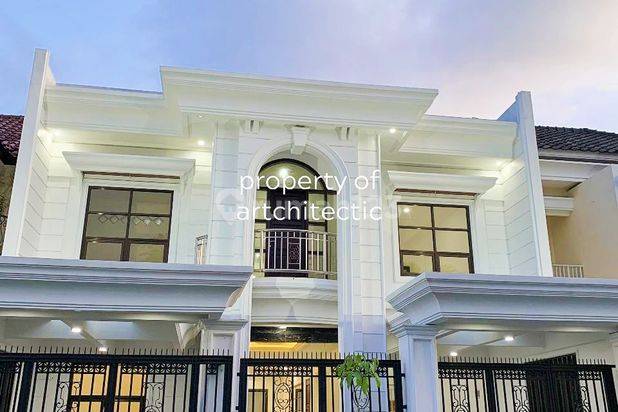 RUMAH/KOST/KANTOR BARU MEWAH SIAP DITEMPATI LOKASI ELIT DI ARAYA