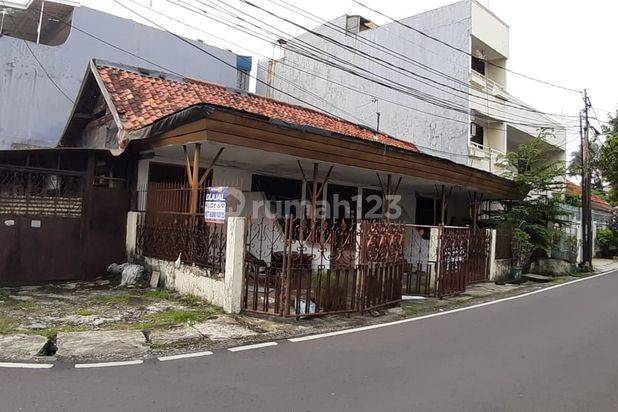 Jual rumah tua di daerah cideng jakarta pusat