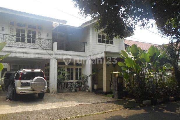 Rumah Dijual Di Lebakbulus Jaksel, Mewah Dalam Perumahan Elit