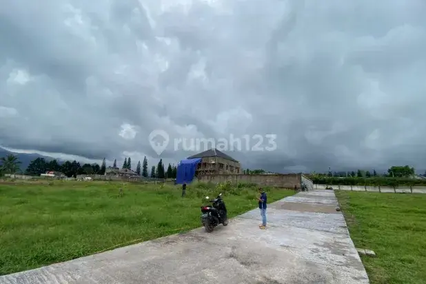 Jual Tanah Sudah Shm  Cisarua Puncak Bogor