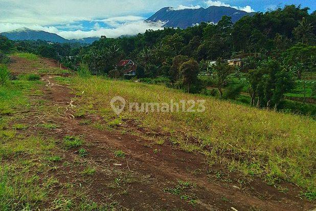 Tanah di jual 600 SHM m² cisarua puncak bogor jawa barat