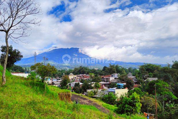 Tanah 4000 SHM m² Megamendung Bogor Jawa Barat