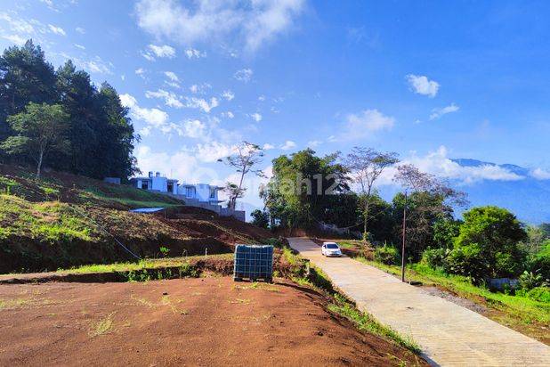 Tanah 4000 SHM m² Megamendung Bogor Jawa Barat
