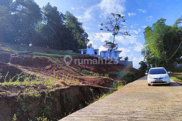 Tanah 4000 SHM m² Megamendung Bogor Jawa Barat