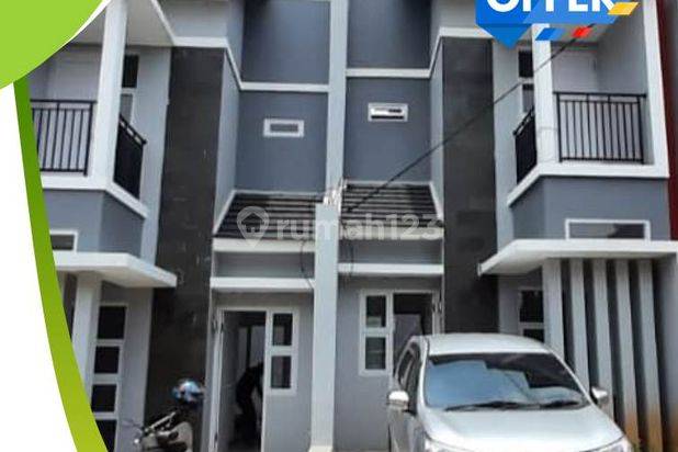 Perumahan Baru Ready Stok 2 Lantai Bisa Kpr Akses Mobil Dkt Bsd