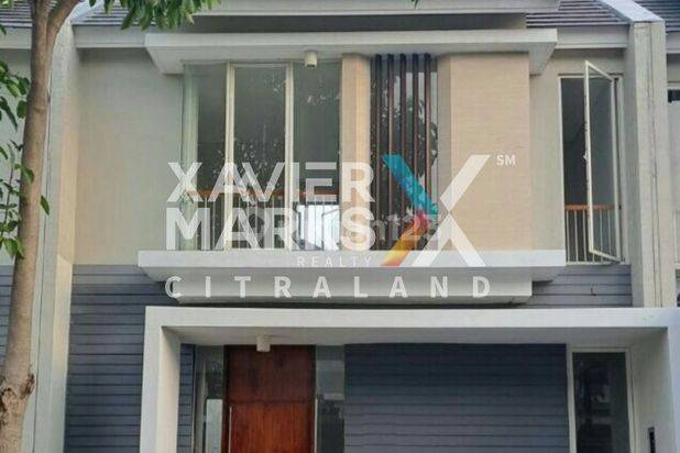 Dijual Rumah di Citraland North West Park Surabaya