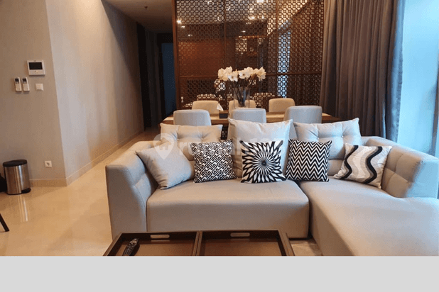 Apartemen mewah view city di anandamaya residences