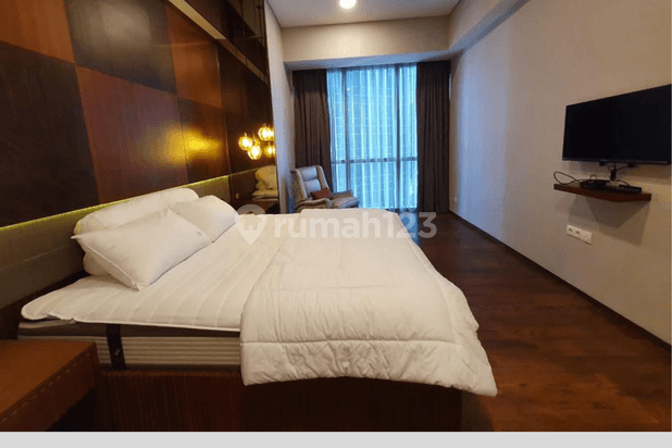 Apartemen mewah view city di anandamaya residences