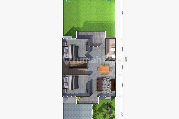 Rumah Minimalis Lux dekat Kampus Muhammadiyah Panyileukan,Murah.unit terbatas