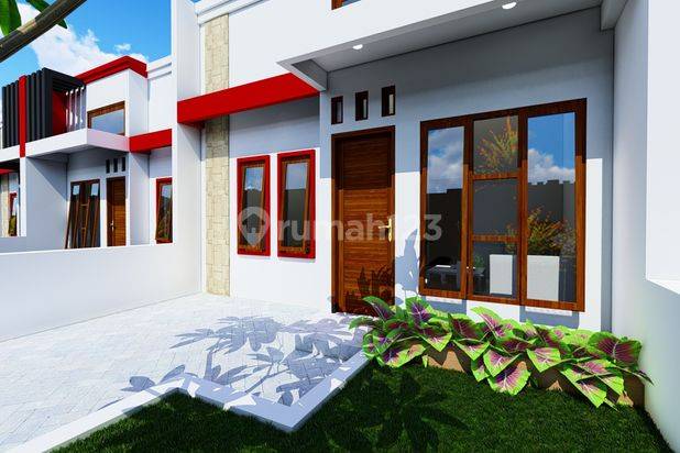 Dijual Rumah Baru Minimalis Hanya 200 Jutaan Di Prambanan