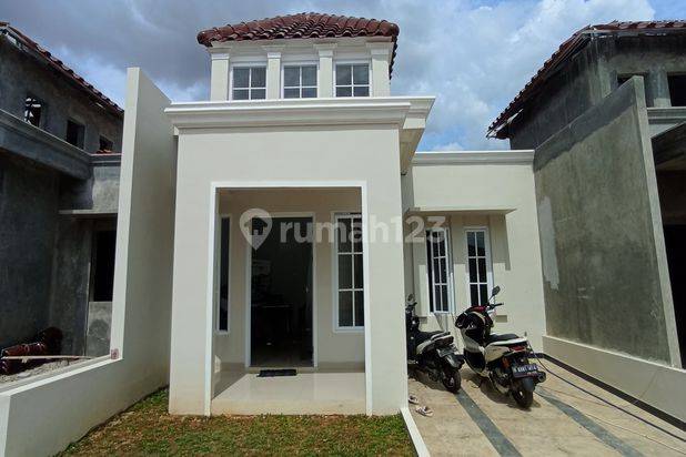 RUMAH MODERN READY STOCK DEKAT UNPAM DAN ALUN2 PAMULANG
