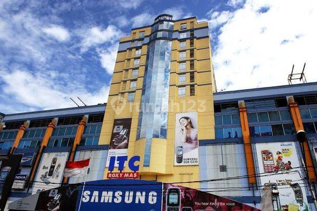 Dijual Kios Lantai Dasar di ITC Roxy mas Jakarta Pusat