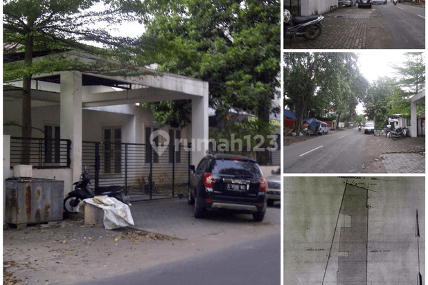 Rumah Jalan Jawa Pusat Kota Tengah Kota Murah Untuk Usaha