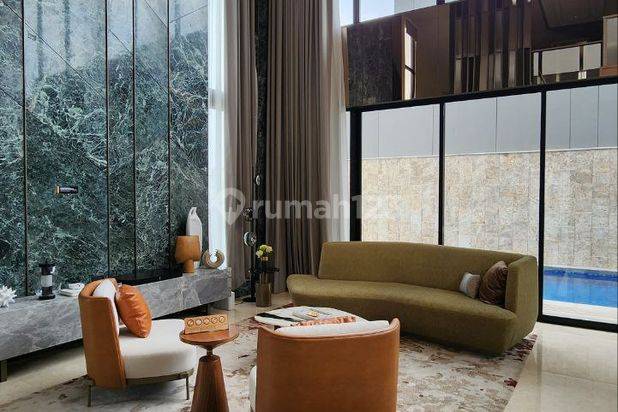 Rumah 4 Lantai Mewah di Bsd Navapark Layton
