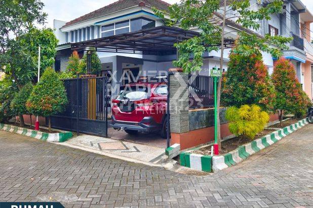 Dijual Rumah Pojokan di Perumahan Bumi Meranti Sulfat Blimbing Malang