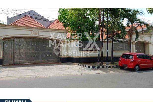 Dijual Rumah Kantor di Sekitar Darmo Dekat Taman Bungkul