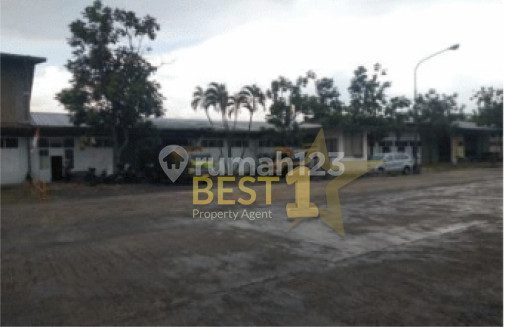 Gudang Luas di Pusat Kota Bandung, Murah, Lb 342