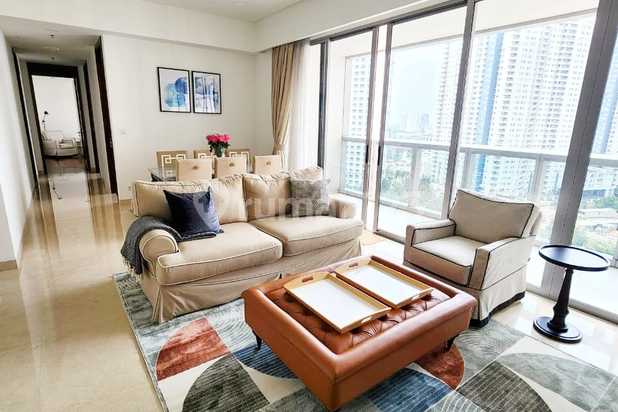Disewakan Apartement Anandamaya Residences 3 BR Furnished Contact