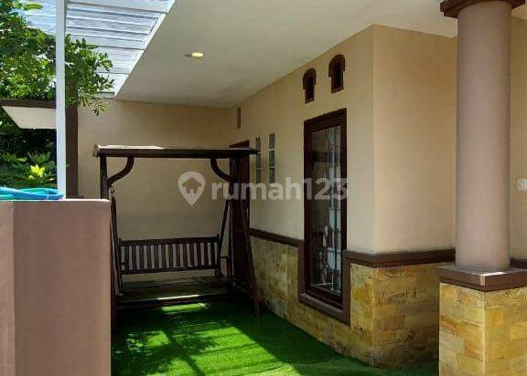 Rumah di Soekarno Hatta Malang + Furniture Dekat Kampus Brawijaya