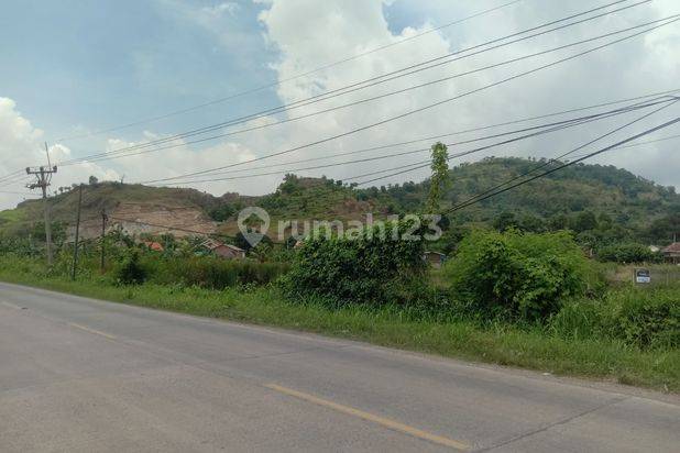 Tanah Jalan Raya Bojonegara Dekat Kawasan Industri