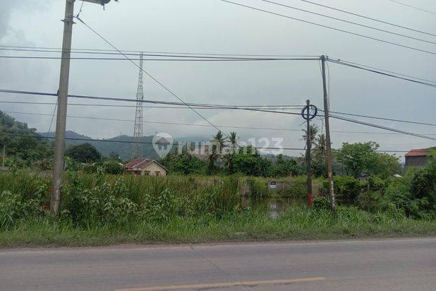 Tanah Jalan Raya Bojonegara Dekat Kawasan Industri
