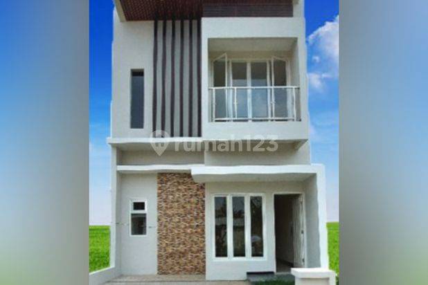 Dijual Rumah Baru 2 lantai di Sarata Townhouse - Sarangan Malang