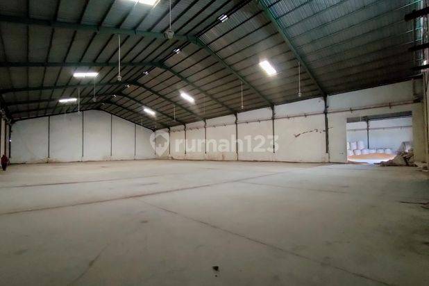 Gudang Bagus di Romokalisari Gresik Terdekat Dengan Pintu Tol Murah
